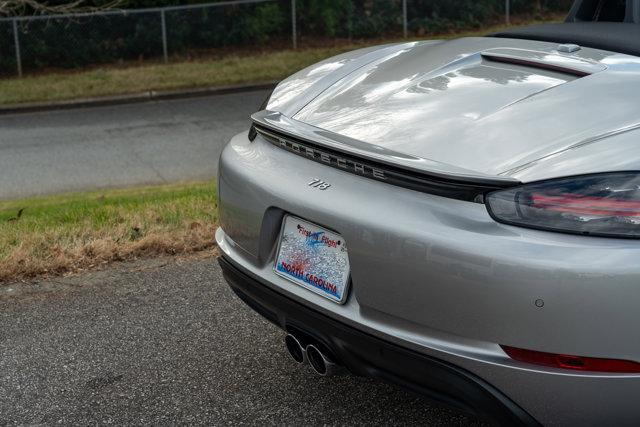 used 2022 Porsche 718 Boxster car, priced at $79,992