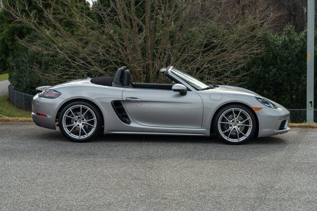 used 2022 Porsche 718 Boxster car, priced at $79,992