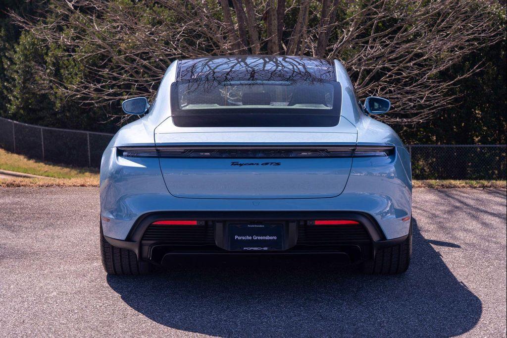 new 2025 Porsche Taycan car, priced at $177,515