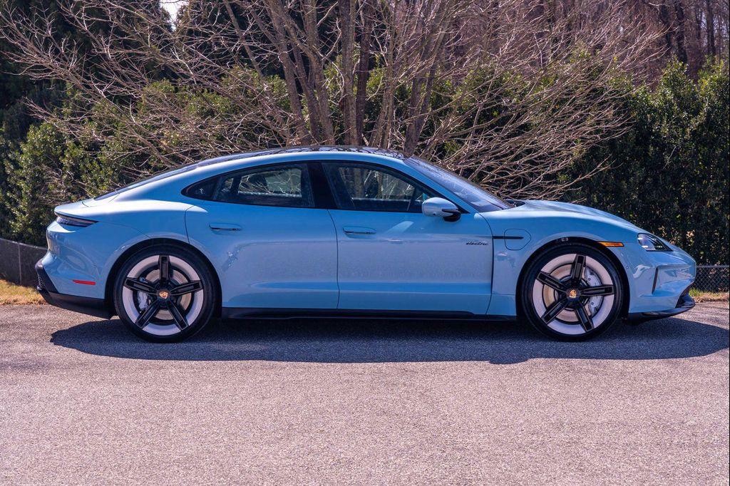 new 2025 Porsche Taycan car, priced at $177,515