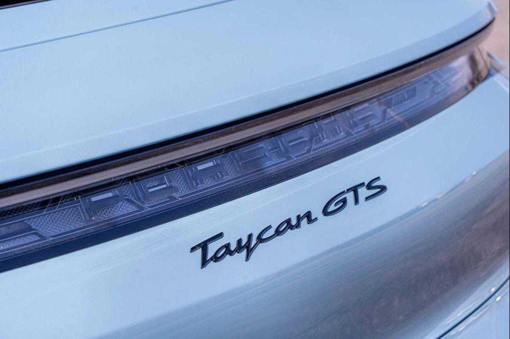 new 2025 Porsche Taycan car, priced at $177,515