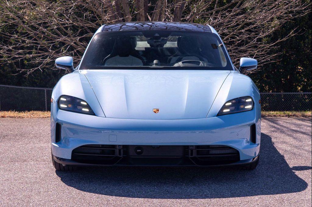 new 2025 Porsche Taycan car, priced at $177,515
