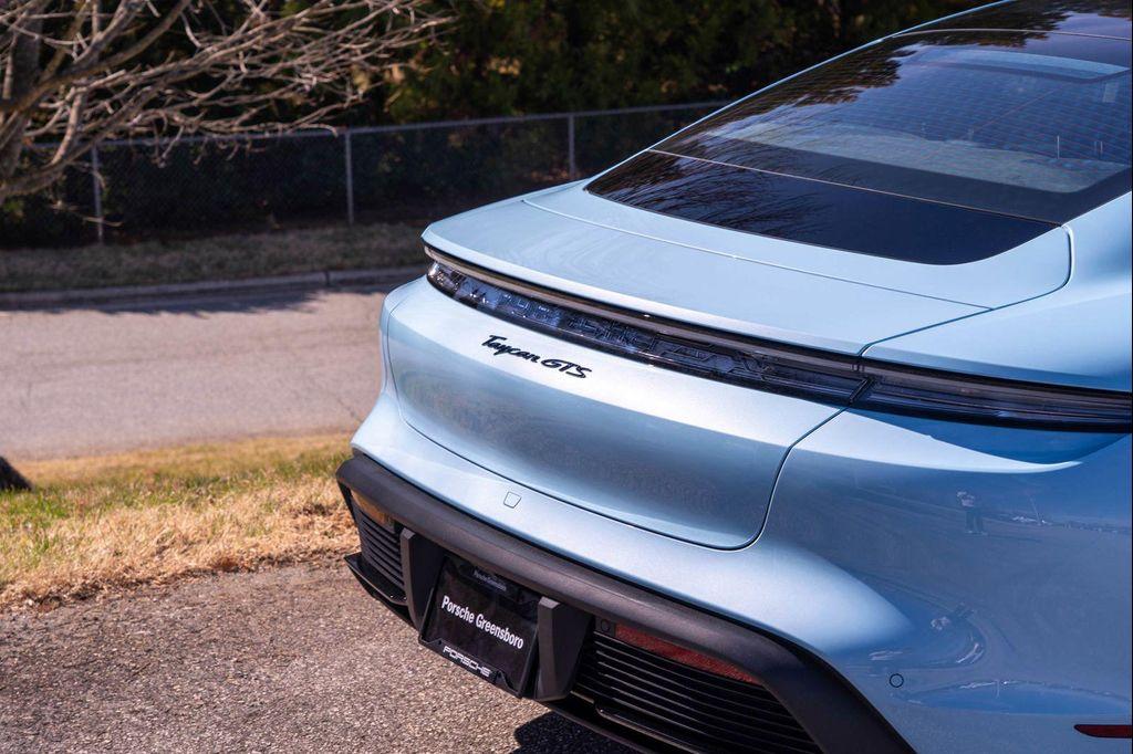 new 2025 Porsche Taycan car, priced at $177,515
