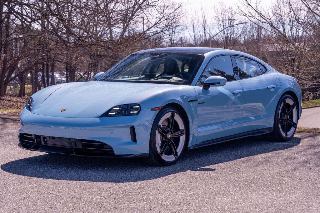 new 2025 Porsche Taycan car, priced at $177,515