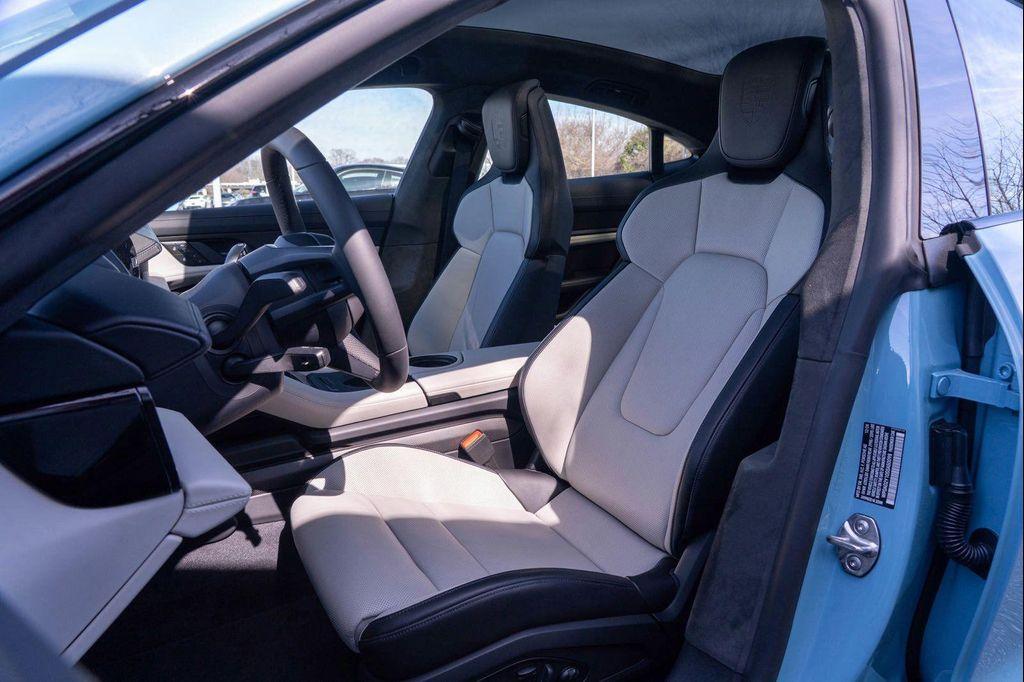 new 2025 Porsche Taycan car, priced at $177,515