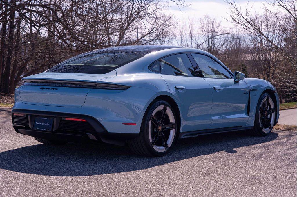 new 2025 Porsche Taycan car, priced at $177,515