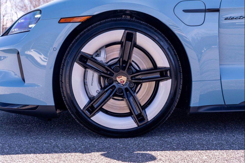 new 2025 Porsche Taycan car, priced at $177,515