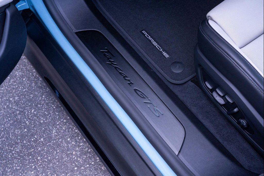 new 2025 Porsche Taycan car, priced at $177,515