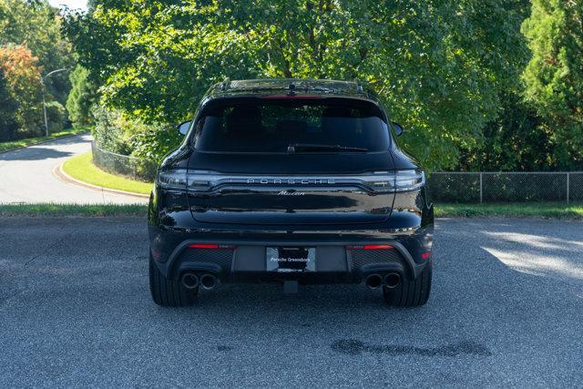 used 2024 Porsche Macan car, priced at $69,992