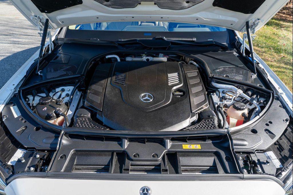 used 2022 Mercedes-Benz S-Class car, priced at $83,990