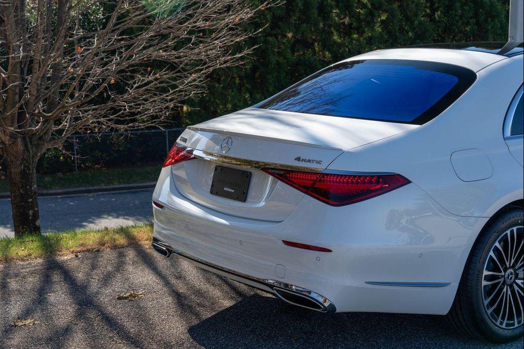 used 2022 Mercedes-Benz S-Class car, priced at $83,990