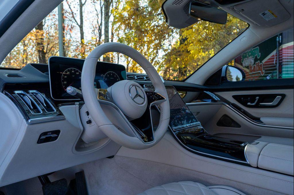 used 2022 Mercedes-Benz S-Class car, priced at $83,990