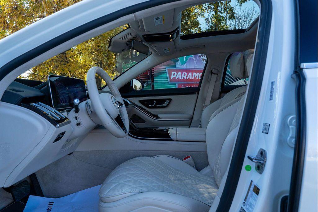 used 2022 Mercedes-Benz S-Class car, priced at $83,990