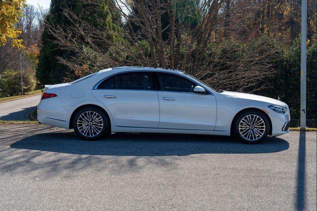 used 2022 Mercedes-Benz S-Class car, priced at $83,990