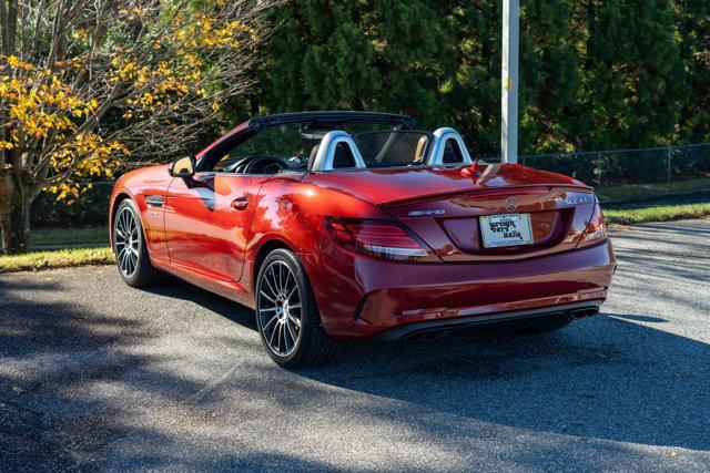 used 2018 Mercedes-Benz AMG SLC 43 car, priced at $42,990