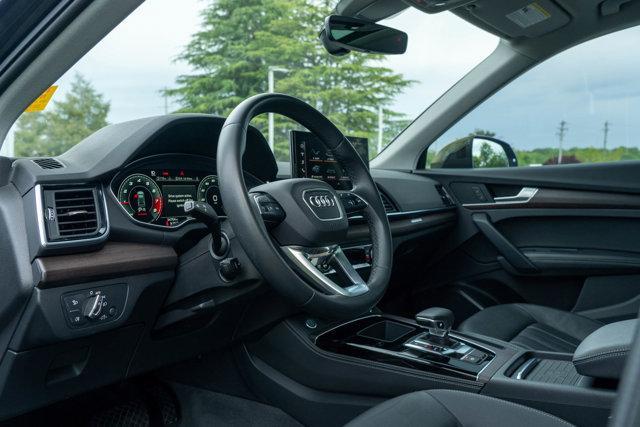 used 2021 Audi Q5 car, priced at $31,998