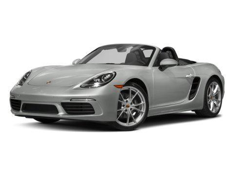 used 2017 Porsche 718 Boxster car