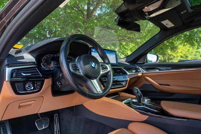 used 2022 BMW 540 car, priced at $43,990