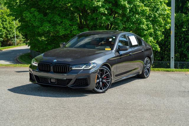 used 2022 BMW 540 car, priced at $43,990