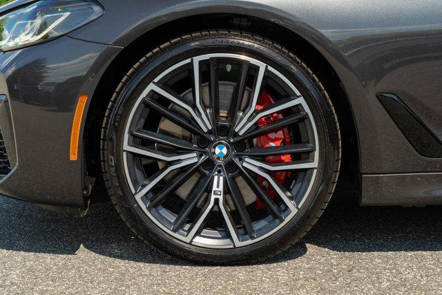 used 2022 BMW 540 car, priced at $43,990