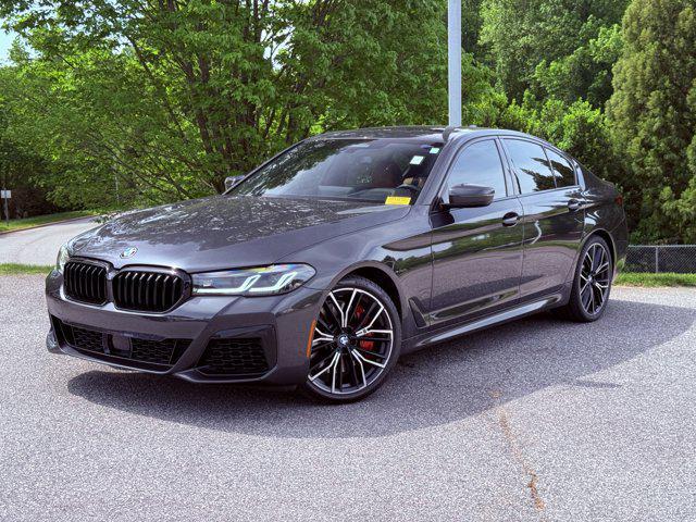 used 2022 BMW 540 car, priced at $43,990