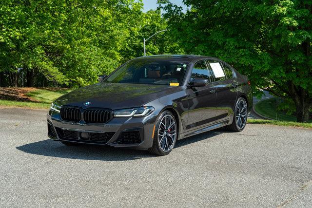 used 2022 BMW 540 car, priced at $43,990