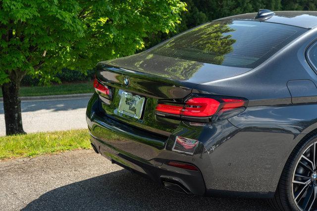 used 2022 BMW 540 car, priced at $43,990