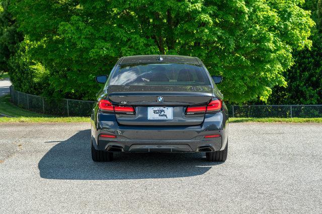 used 2022 BMW 540 car, priced at $43,990