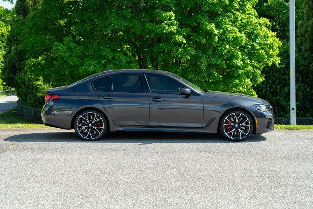 used 2022 BMW 540 car, priced at $43,990