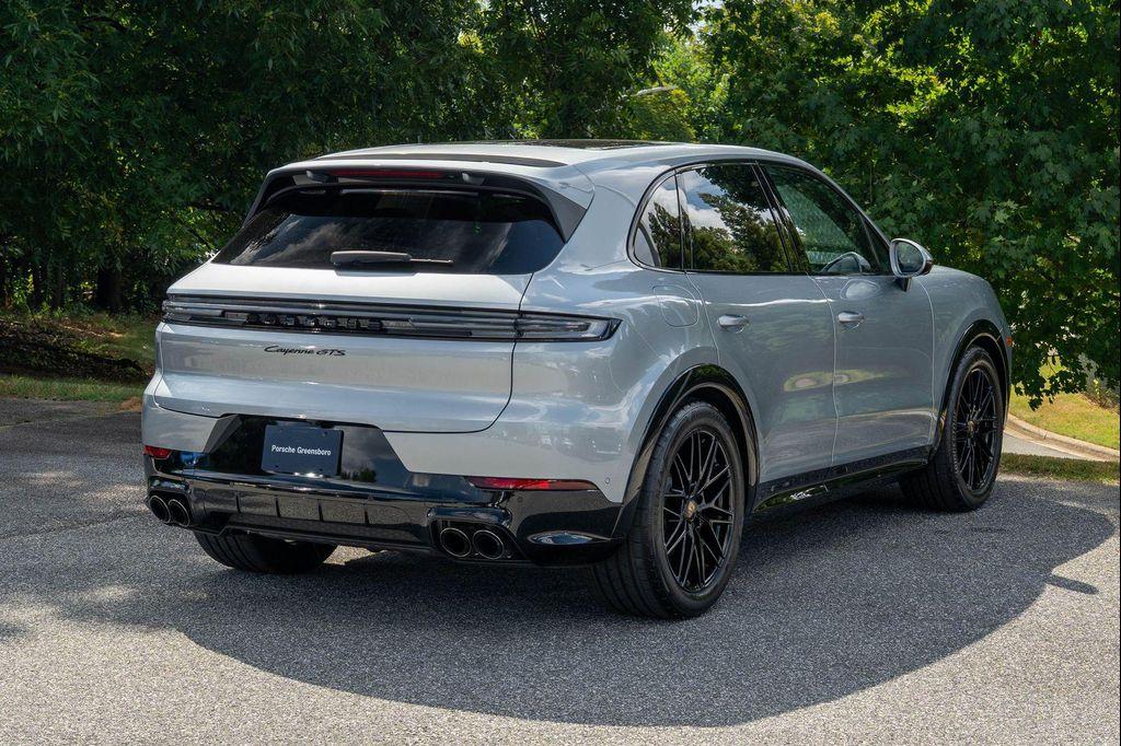 used 2025 Porsche Cayenne car, priced at $139,992