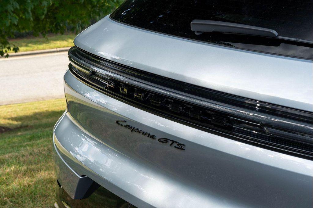 used 2025 Porsche Cayenne car, priced at $139,992
