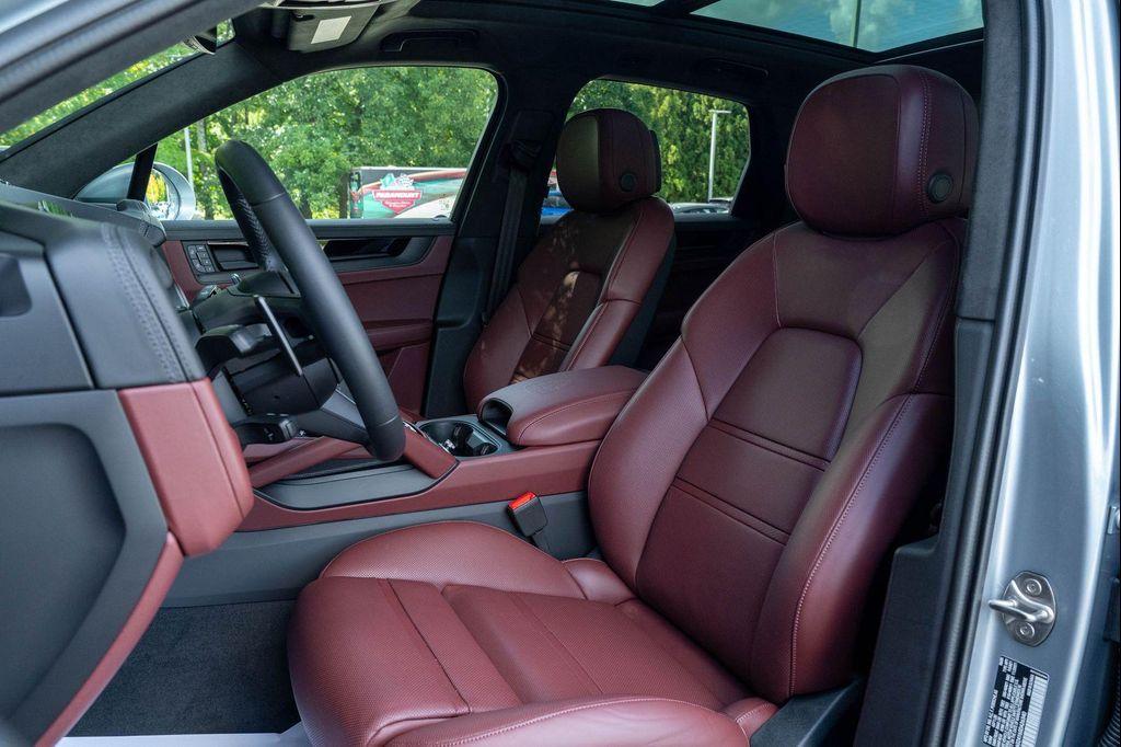 used 2025 Porsche Cayenne car, priced at $139,992