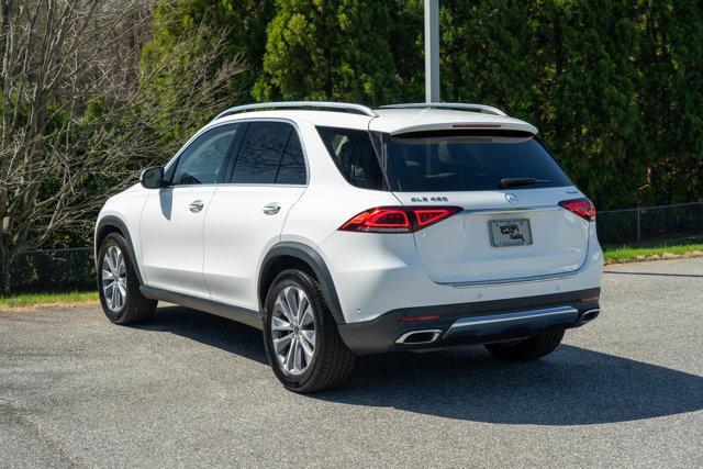 used 2022 Mercedes-Benz GLE 450 car, priced at $56,380