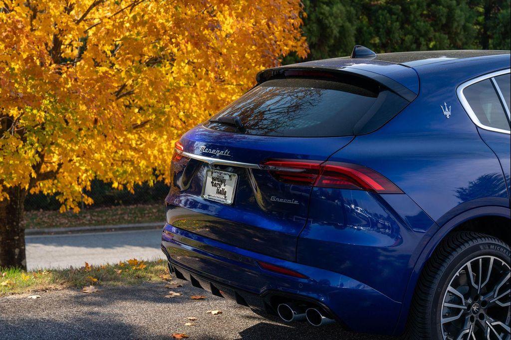 new 2025 Maserati Grecale car, priced at $80,235