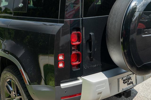 used 2024 Land Rover Defender car, priced at $59,735