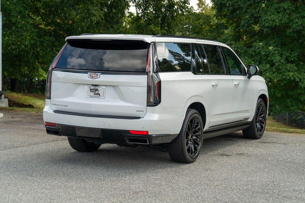 used 2023 Cadillac Escalade ESV car, priced at $79,850