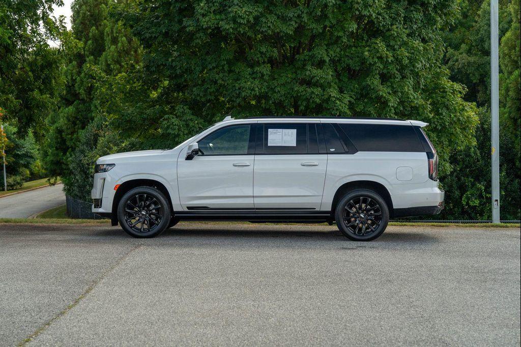 used 2023 Cadillac Escalade ESV car, priced at $79,850