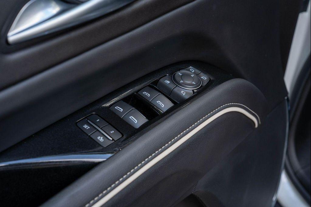 used 2023 Cadillac Escalade ESV car, priced at $79,850