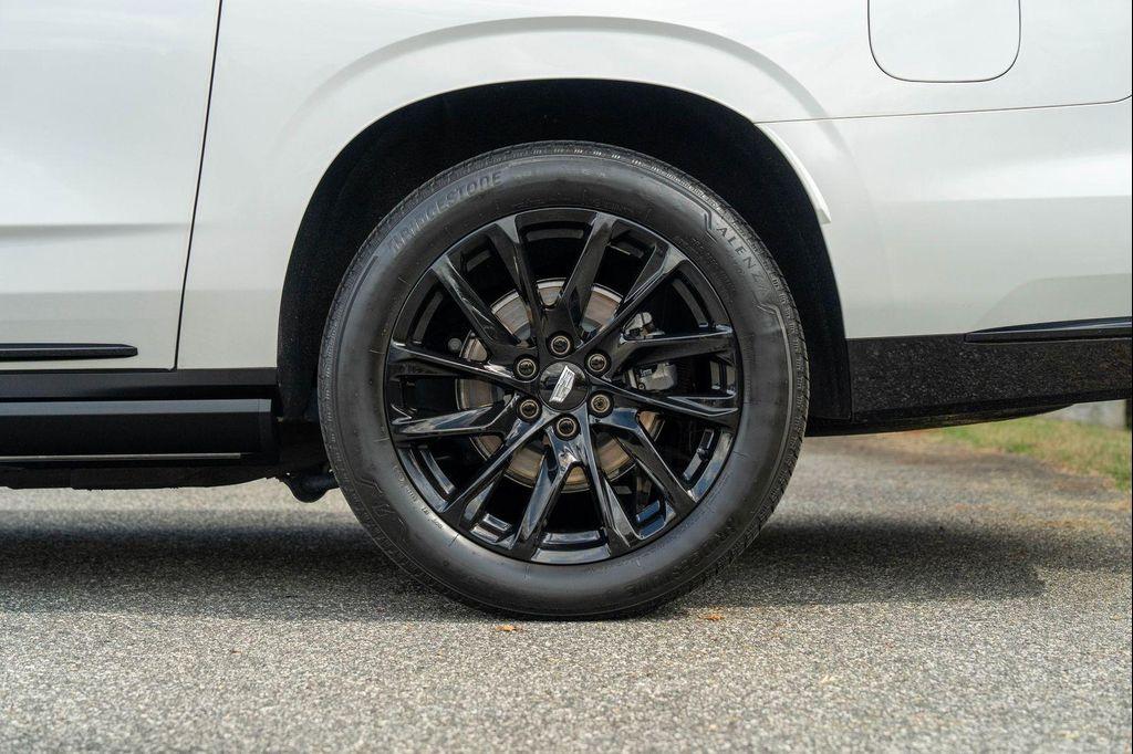 used 2023 Cadillac Escalade ESV car, priced at $79,850