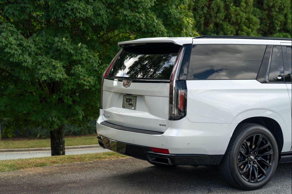 used 2023 Cadillac Escalade ESV car, priced at $79,850