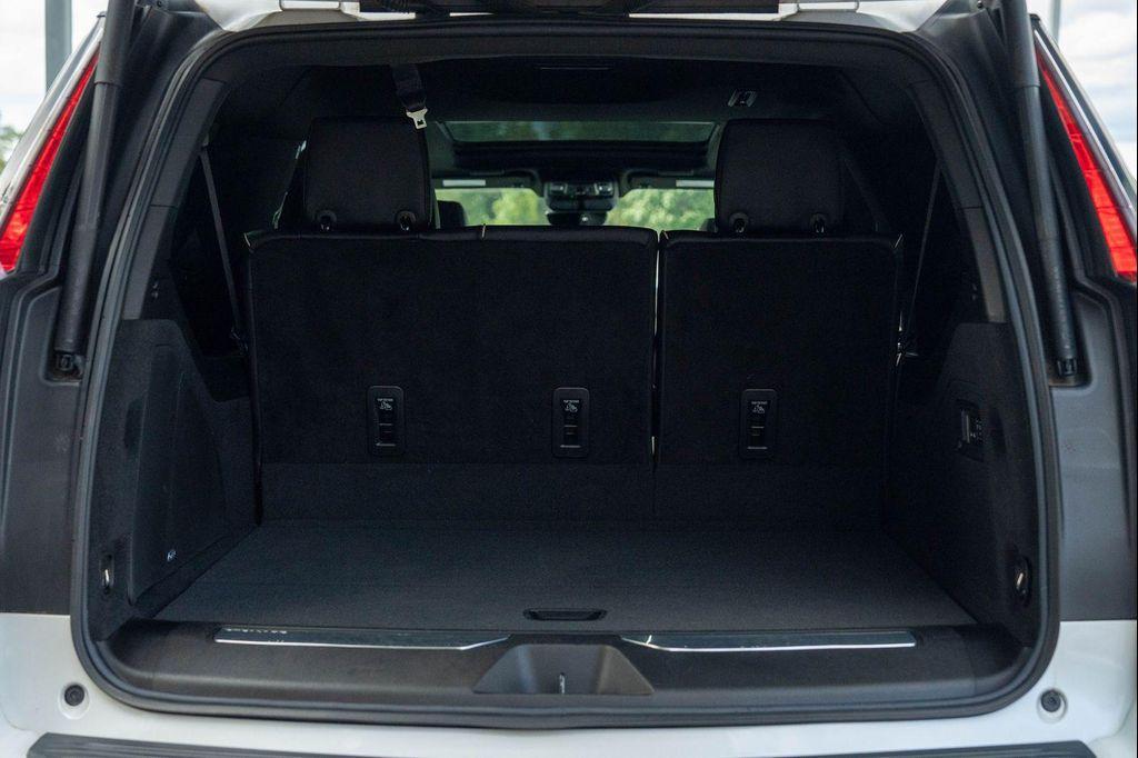 used 2023 Cadillac Escalade ESV car, priced at $79,850