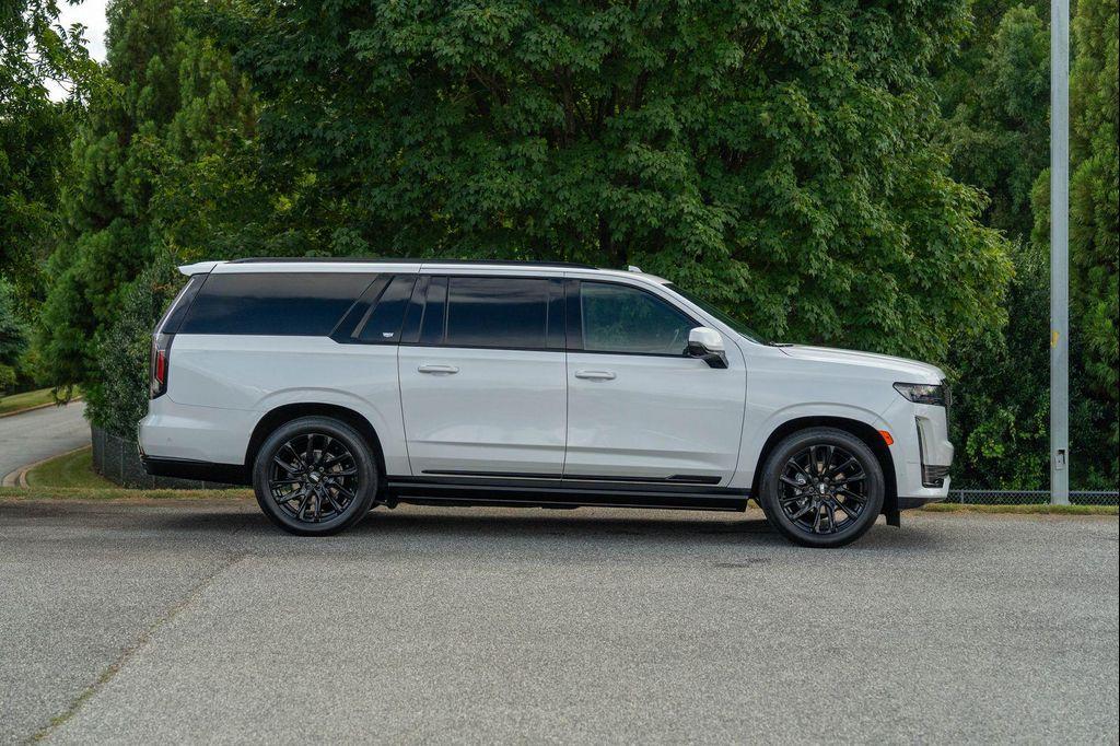 used 2023 Cadillac Escalade ESV car, priced at $79,850