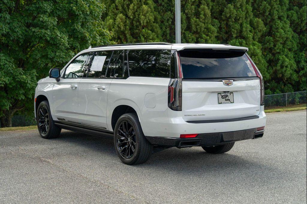 used 2023 Cadillac Escalade ESV car, priced at $79,850