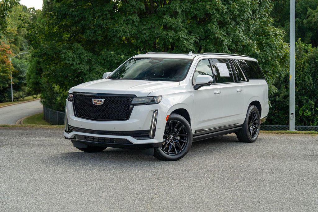 used 2023 Cadillac Escalade ESV car, priced at $79,850