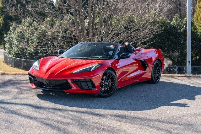 used 2024 Chevrolet Corvette car, priced at $78,990