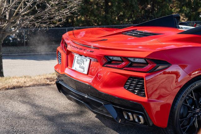 used 2024 Chevrolet Corvette car, priced at $78,990