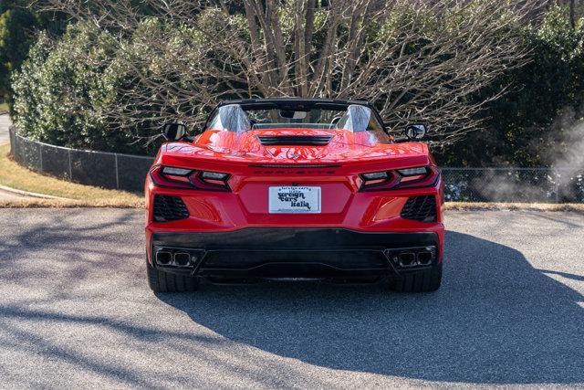 used 2024 Chevrolet Corvette car, priced at $78,990