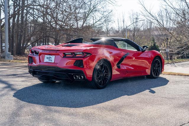 used 2024 Chevrolet Corvette car, priced at $78,990