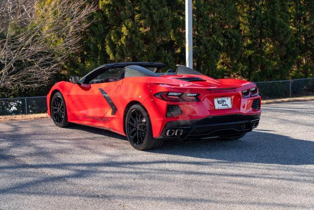 used 2024 Chevrolet Corvette car, priced at $78,990