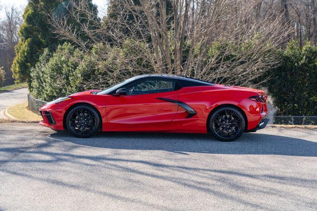 used 2024 Chevrolet Corvette car, priced at $78,990